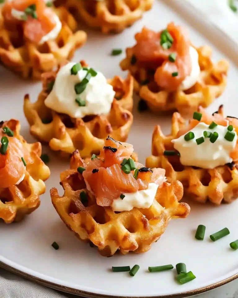 Smoked Salmon Potato Bites