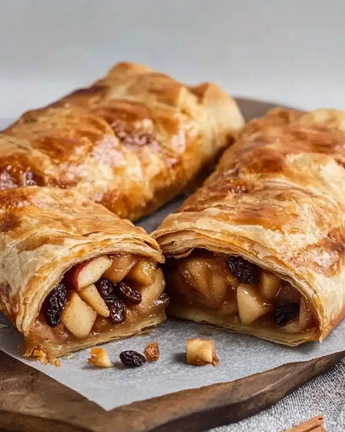 German Apple Strudel