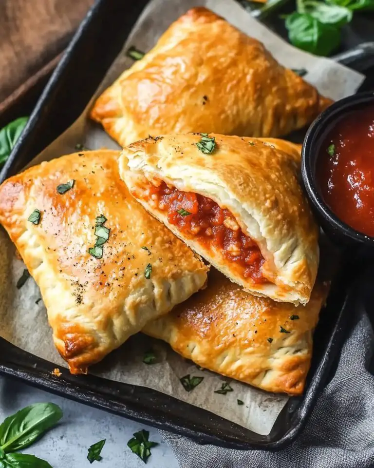 Crescent Roll Pizza