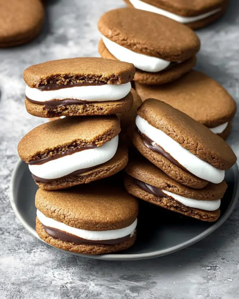 Gingerbread Sandwich Cookies