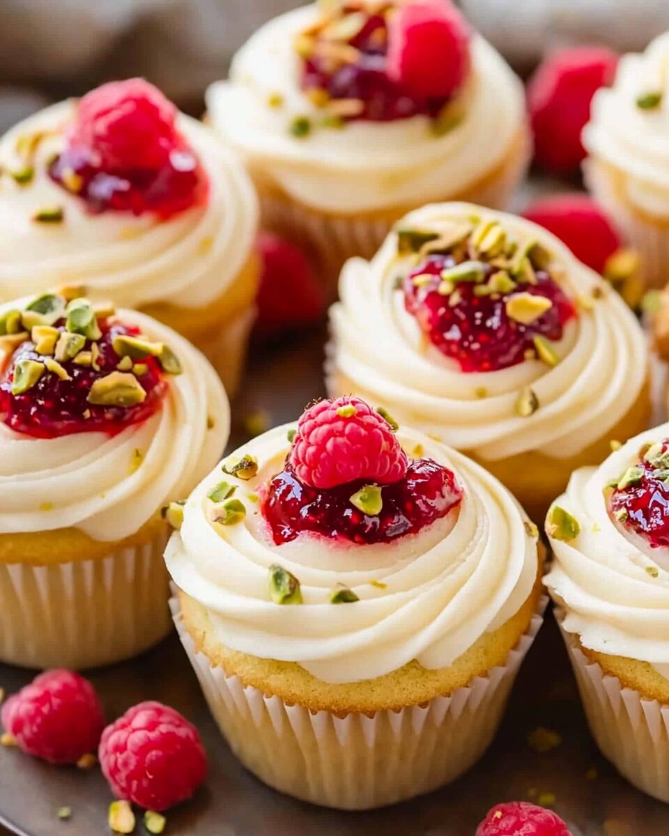 Lemon Pistachio Raspberry Lemon Raspberry Pistachio Cupcakes - Sophia Recipes