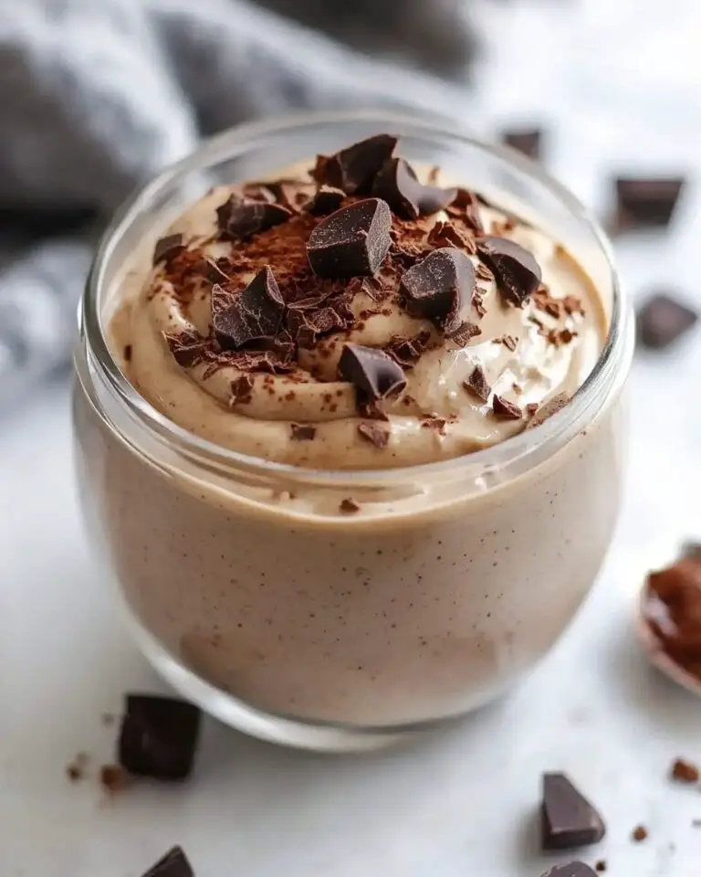 2-Ingredient Protein Pudding