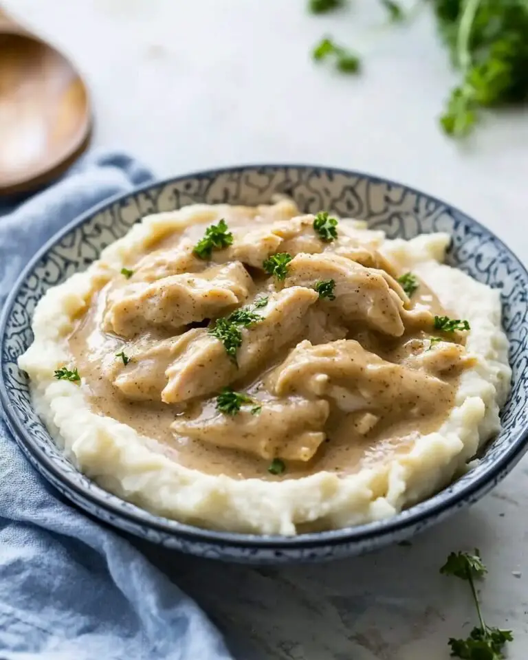 Crock Pot Chicken with Gravy