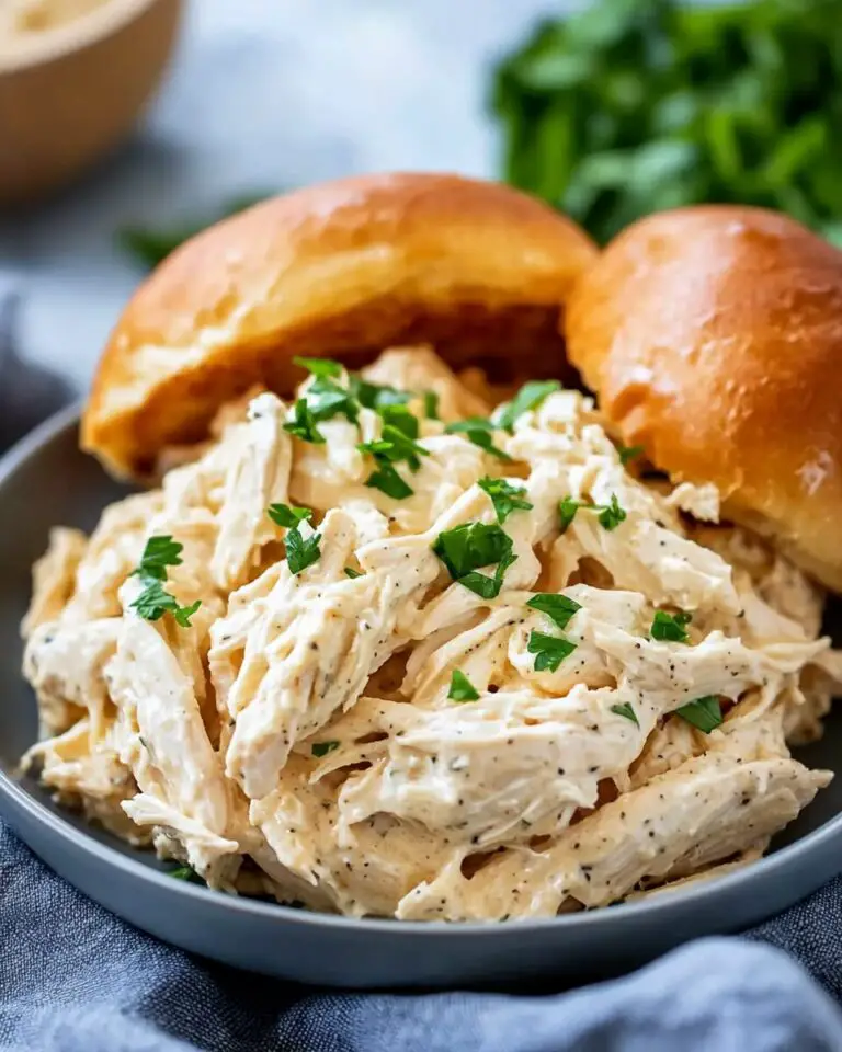 Crock Pot Ranch Chicken