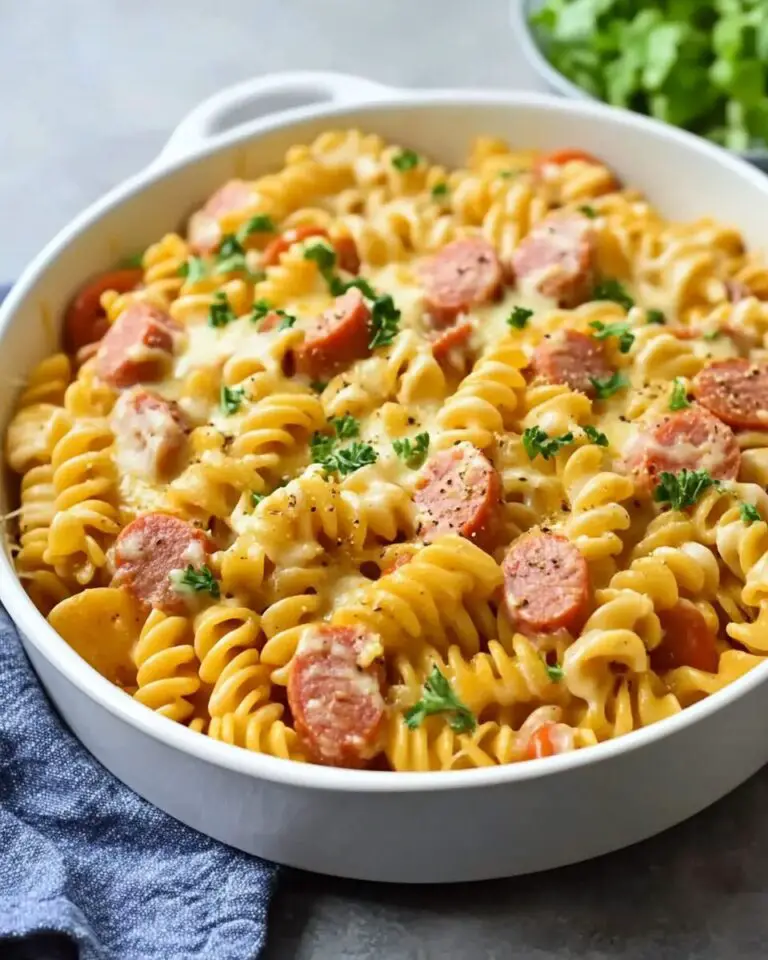 Dump-and-Bake Hot Dog Casserole