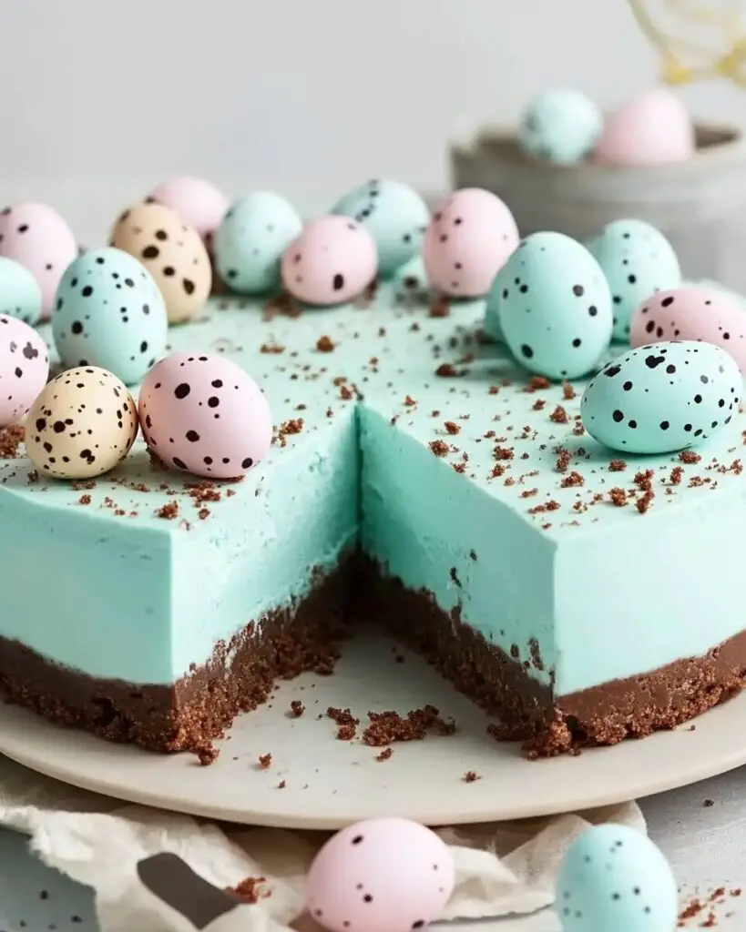 Easter Egg Cheesecake Sophia Recipes