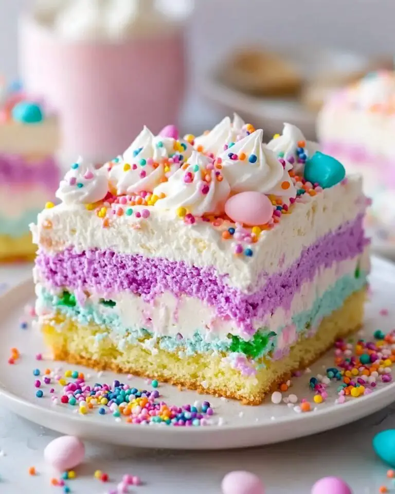 Easter Poke Cake