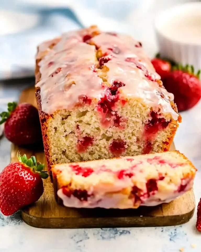 Fresh Strawberry Bread