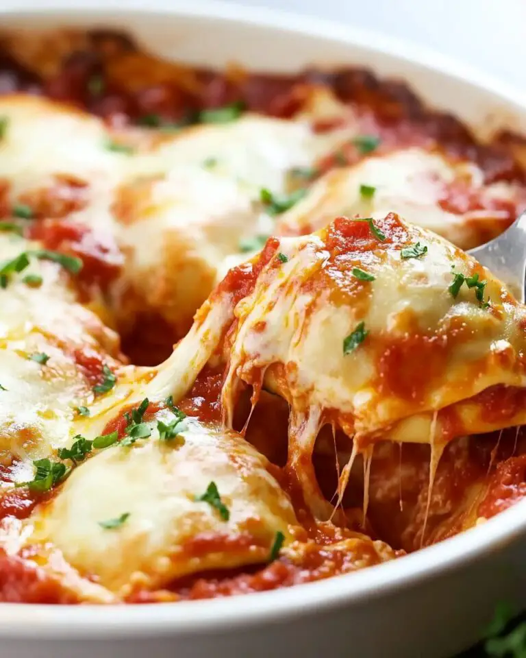 Ravioli Casserole