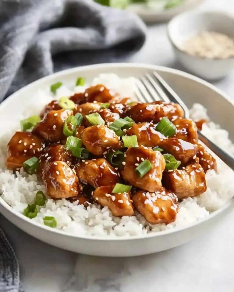 Sticky Chicken