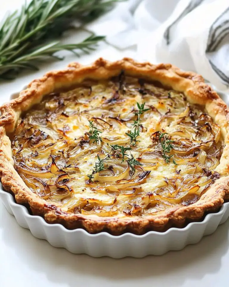 French Onion Tart