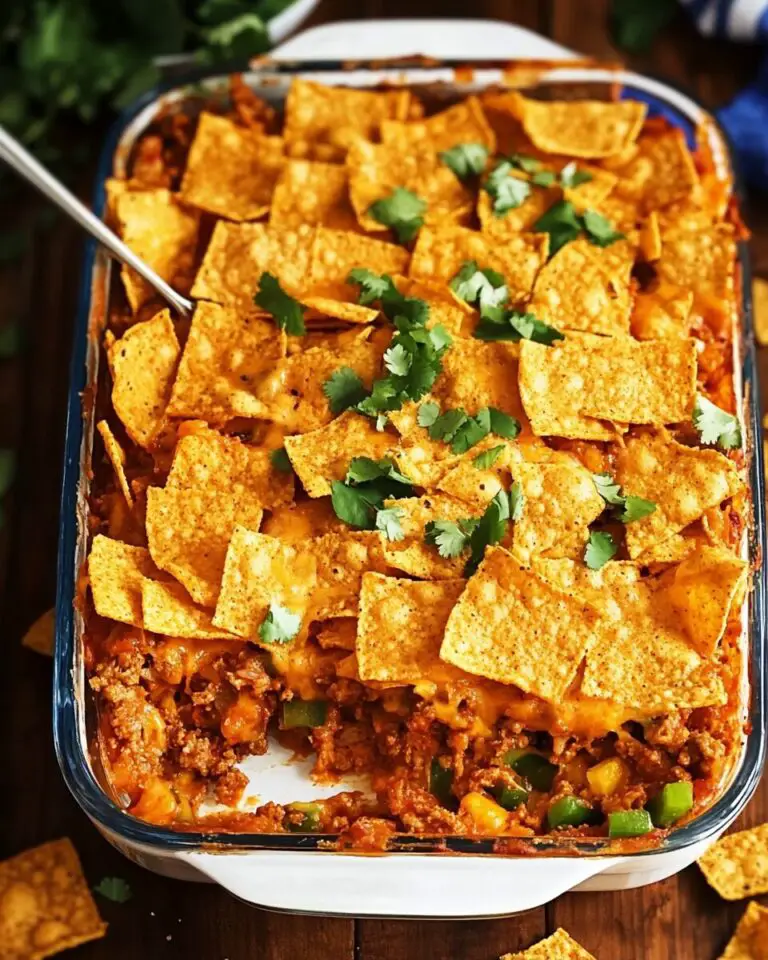 Taco Bake with Doritos