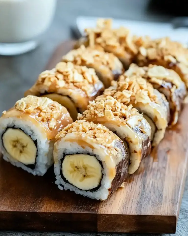Banana Sushi