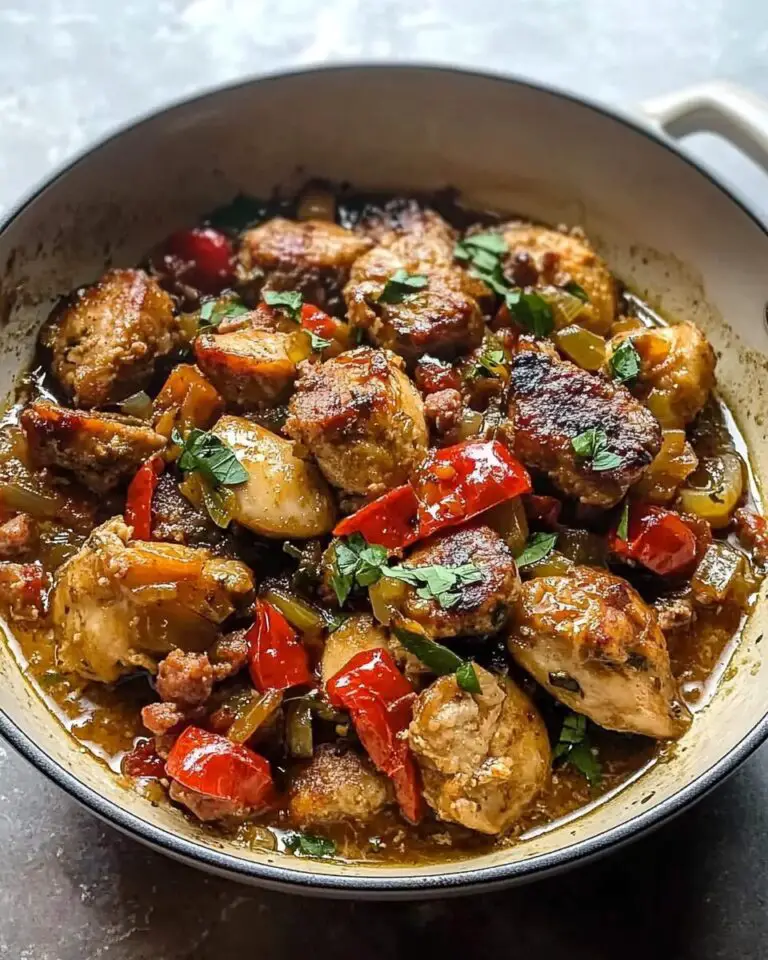 Chicken Scarpariello