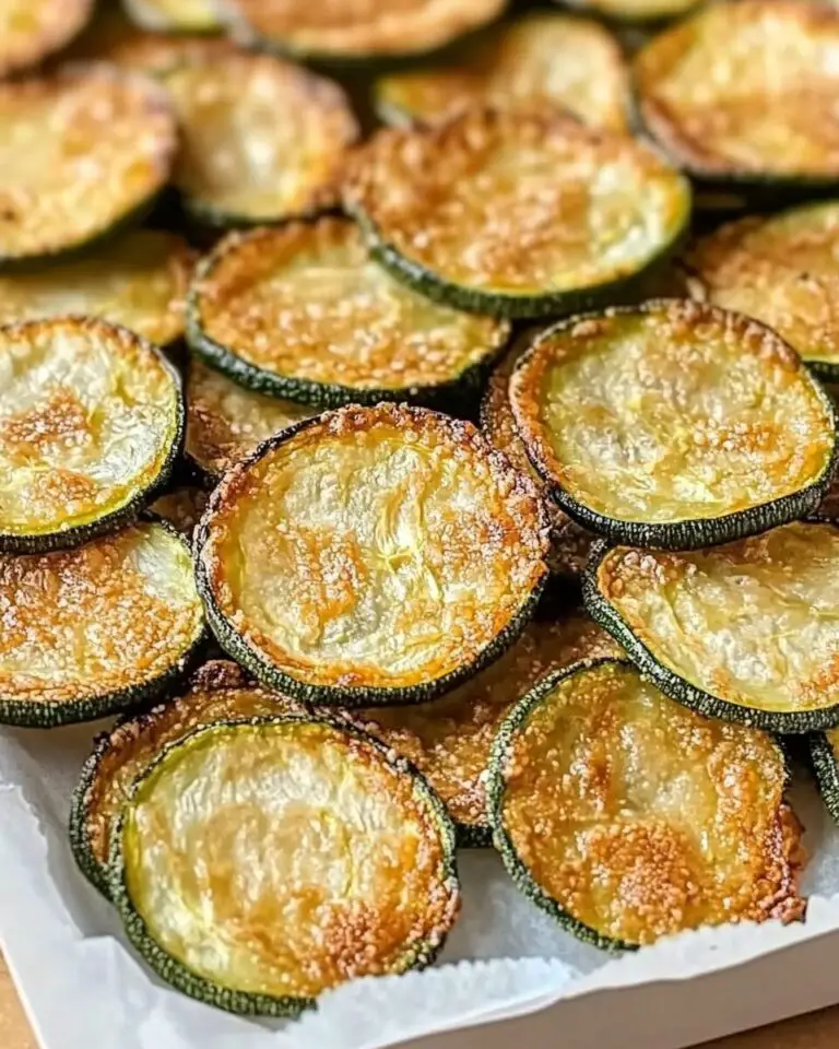 Crispy Zucchini Chips