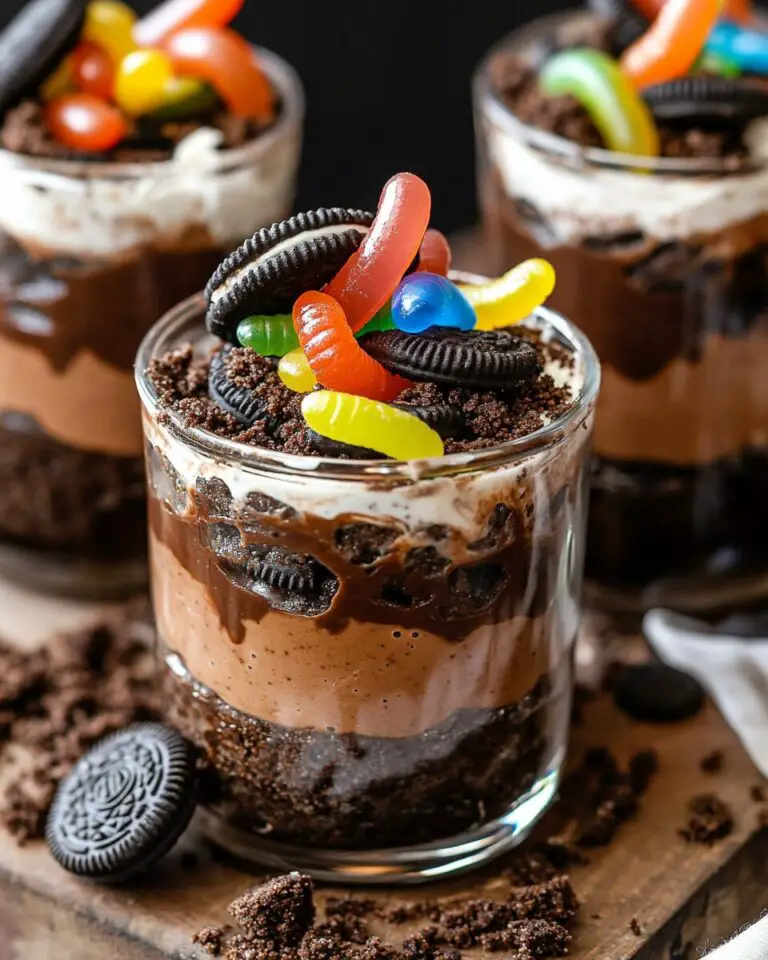 Homemade Dirt Pudding