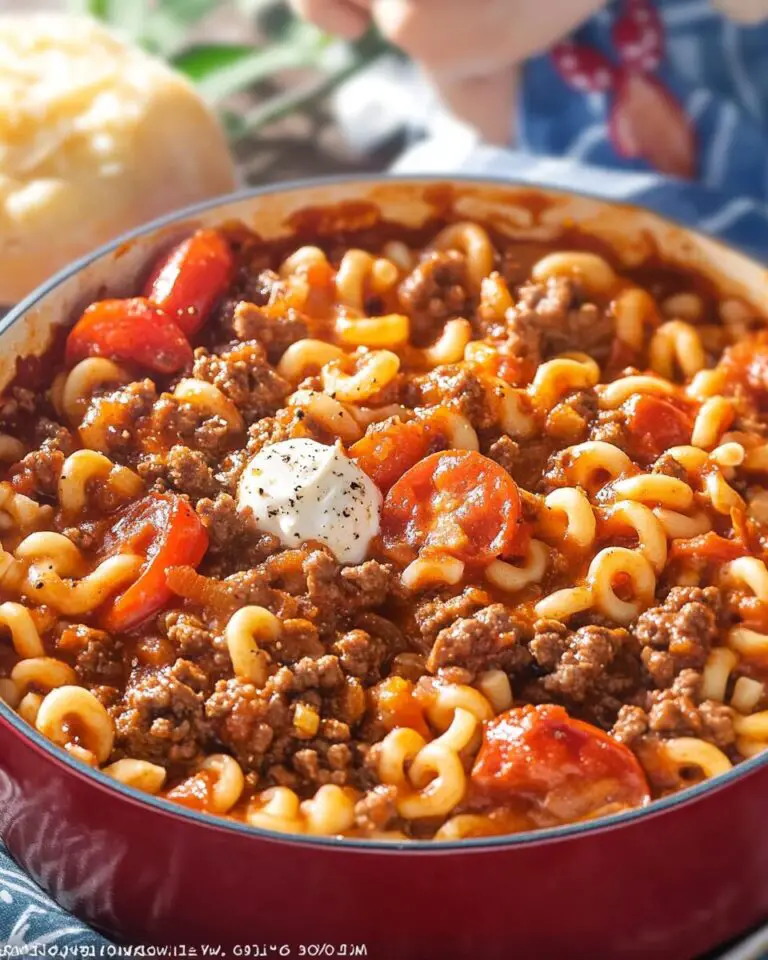 Old Fashioned Goulash