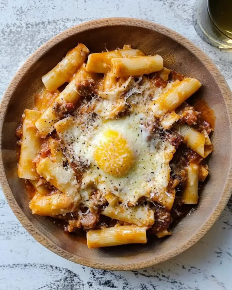 Pasta alla Zozzona