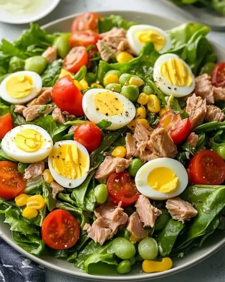 Quick Nicoise Salad