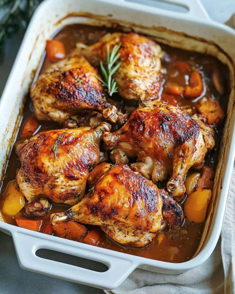 Southern Baked Chicken