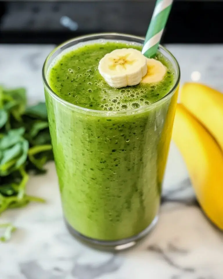 Spring Detox Green Smoothie