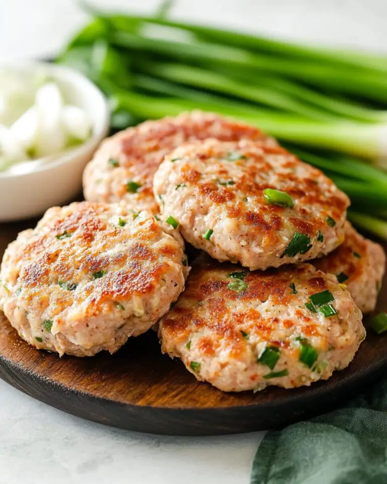 Easy Turkey Patties