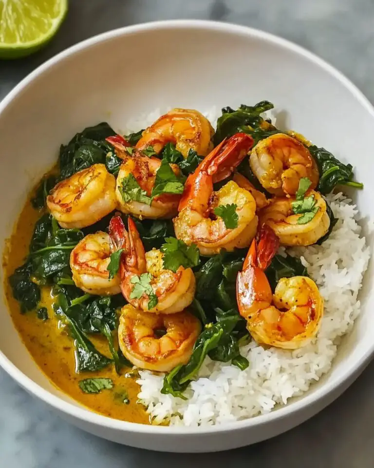 Ginger-Garlic Shrimp With Coconut Milk