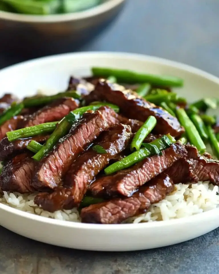 30-Minute Mongolian Beef