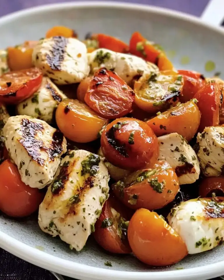 Chicken Caprese Salad