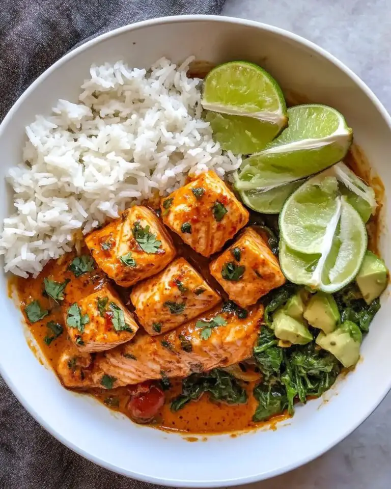 Coconut Curry Salmon