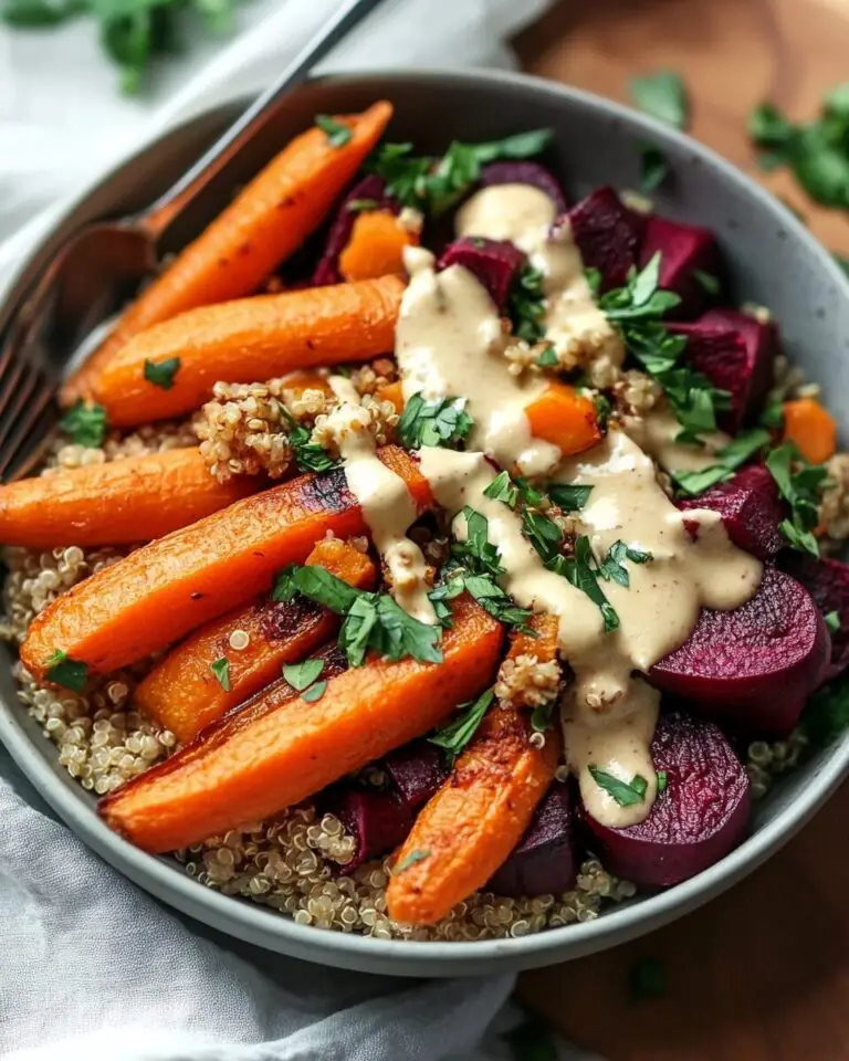 Quinoa & Roasted Spring Vegetable Bowl