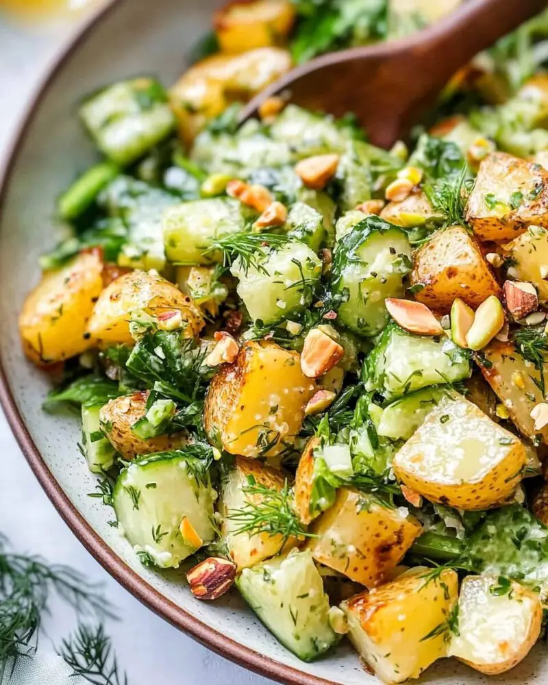 Roasted Potato Salad - Sophia Recipes