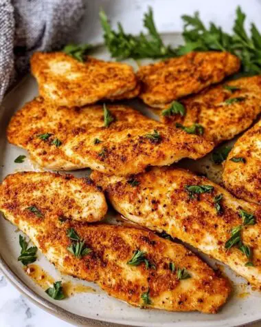 Sliced Chicken Breast - Sophia Recipes