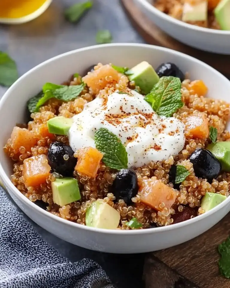 Quinoa Breakfast Bow