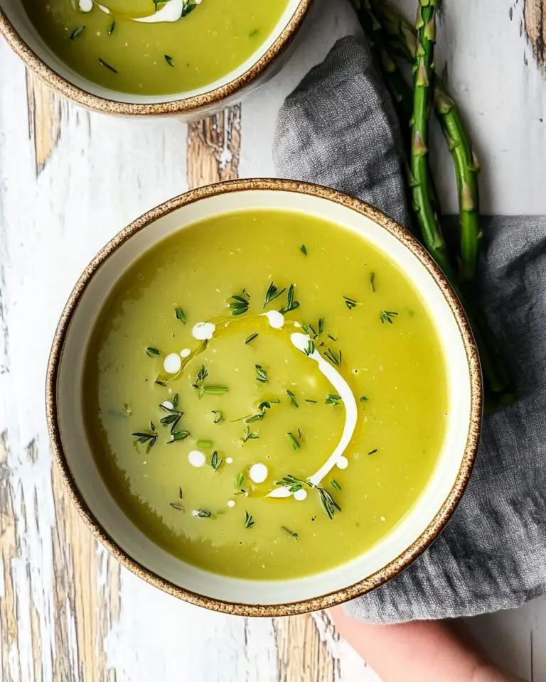 Creamy Asparagus Soup