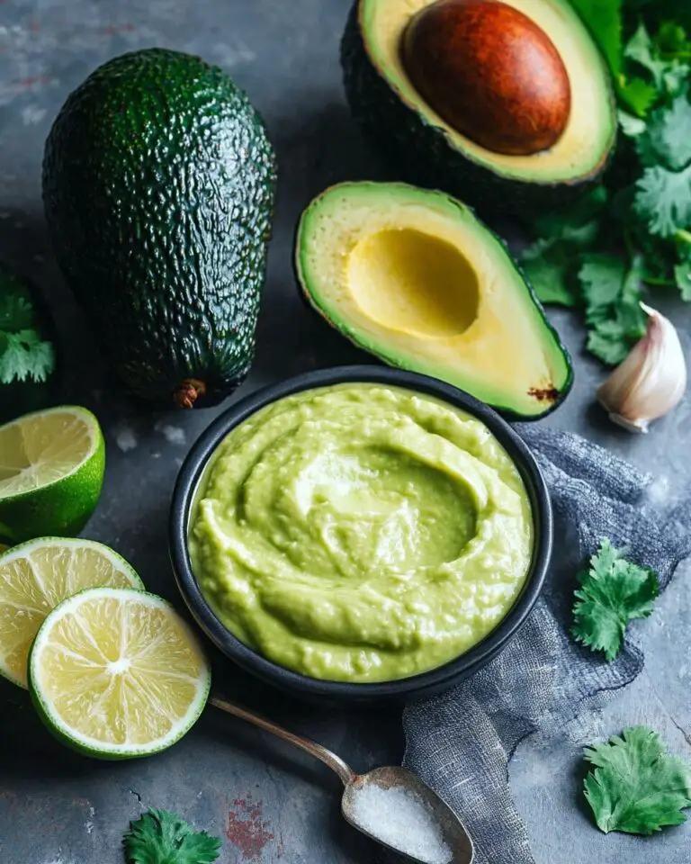 Creamy Avocado Lime Dressing