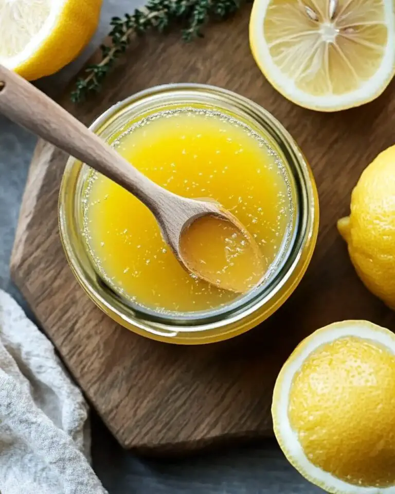 Lemon Vinaigrette Dressing