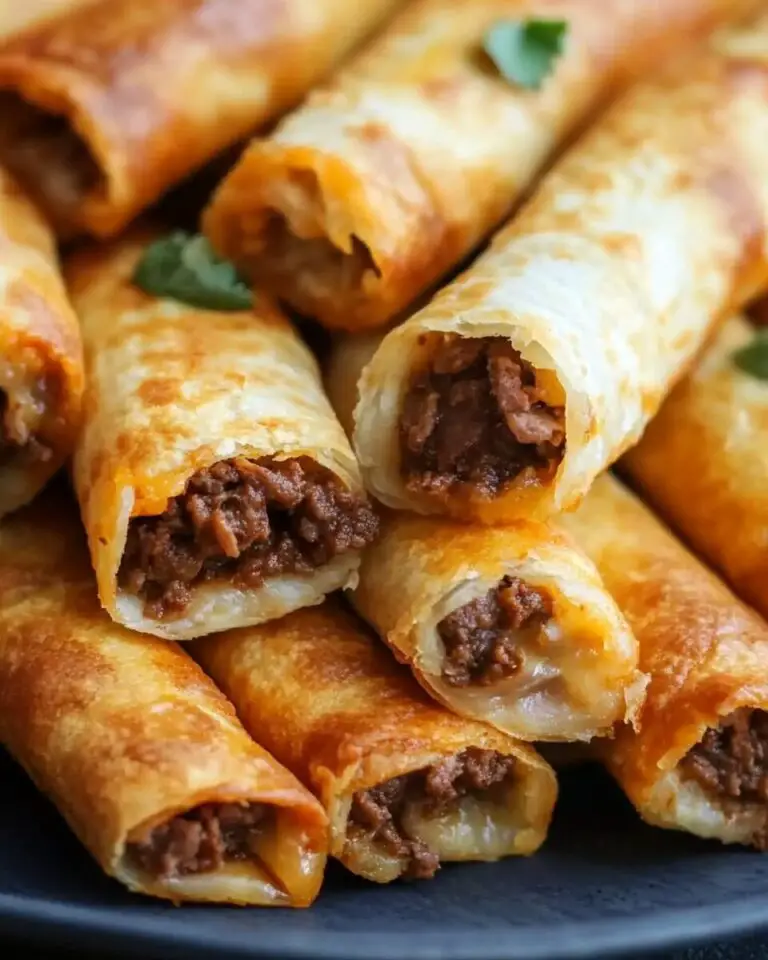 Beef Taquitos