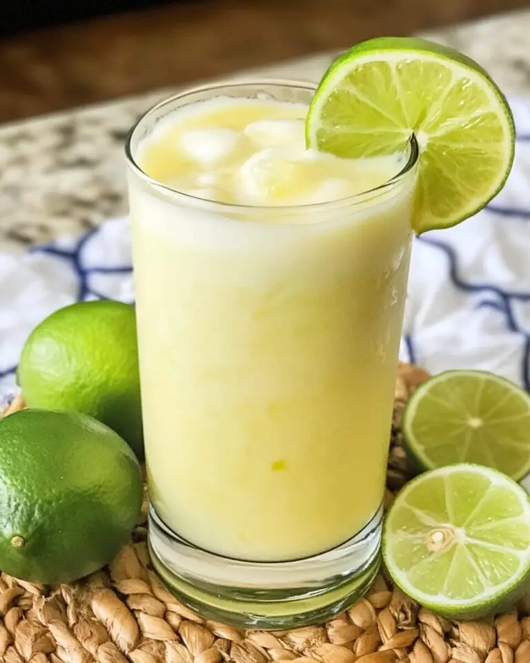Brazilian Lemonade