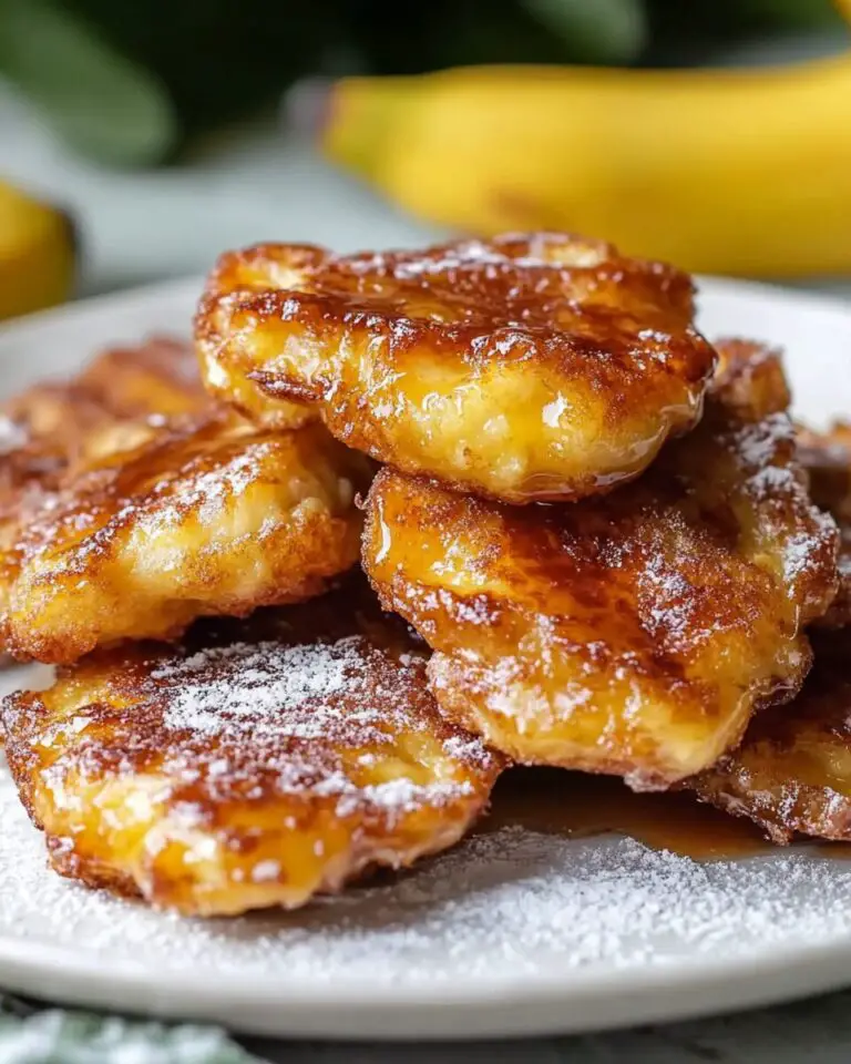 Banana Fritters