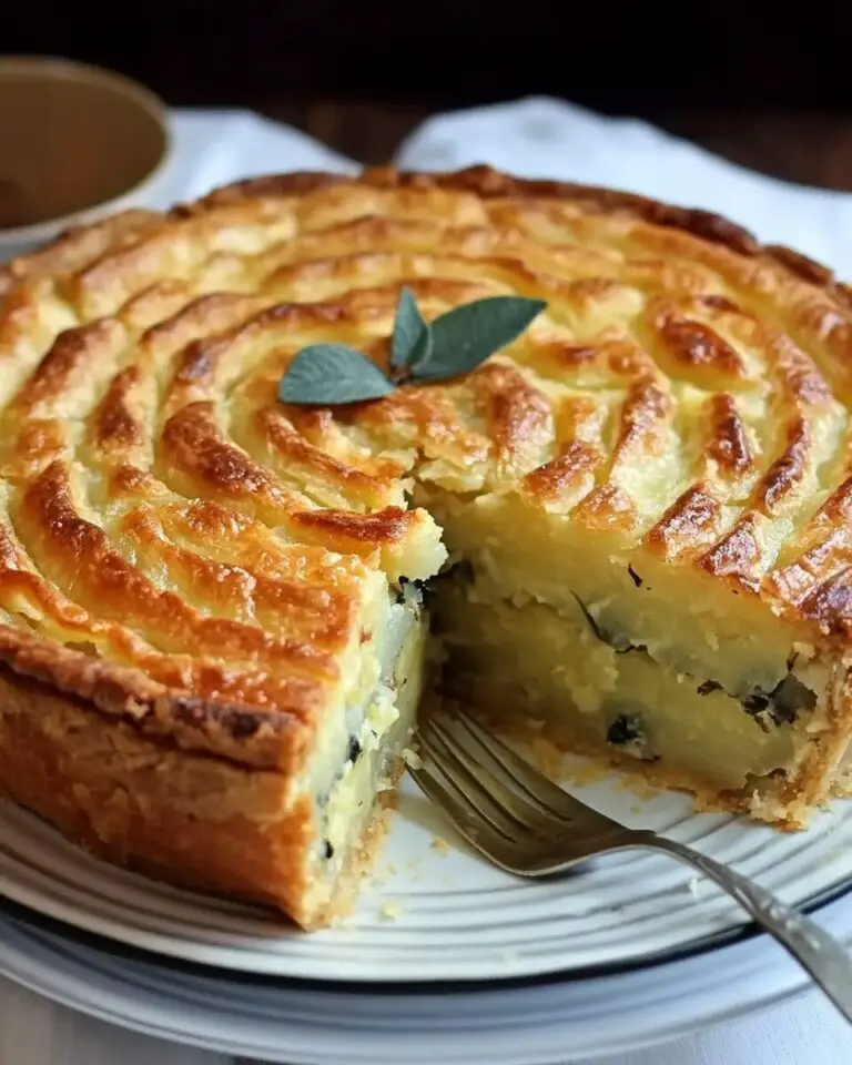 Passover Potato Pie