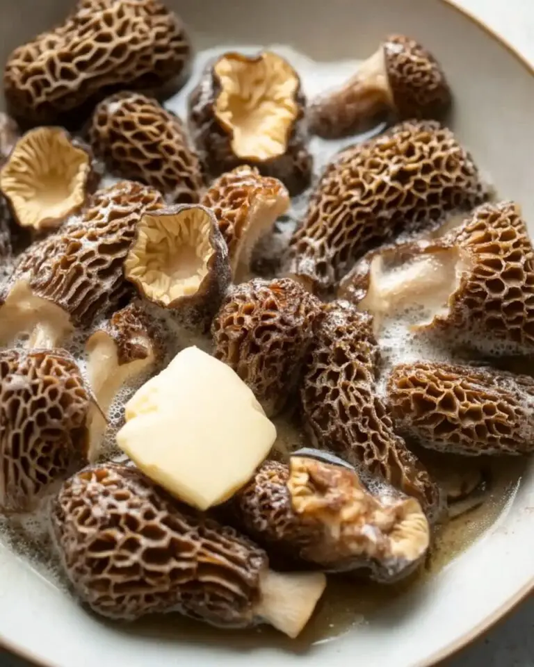 Sautéed Morel Mushrooms
