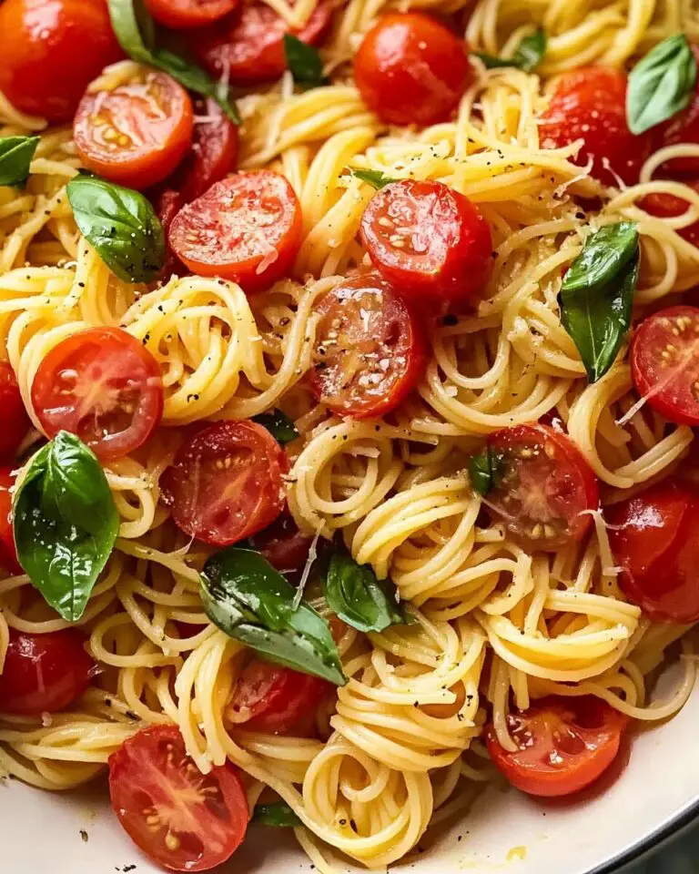 Summer Garden Pasta
