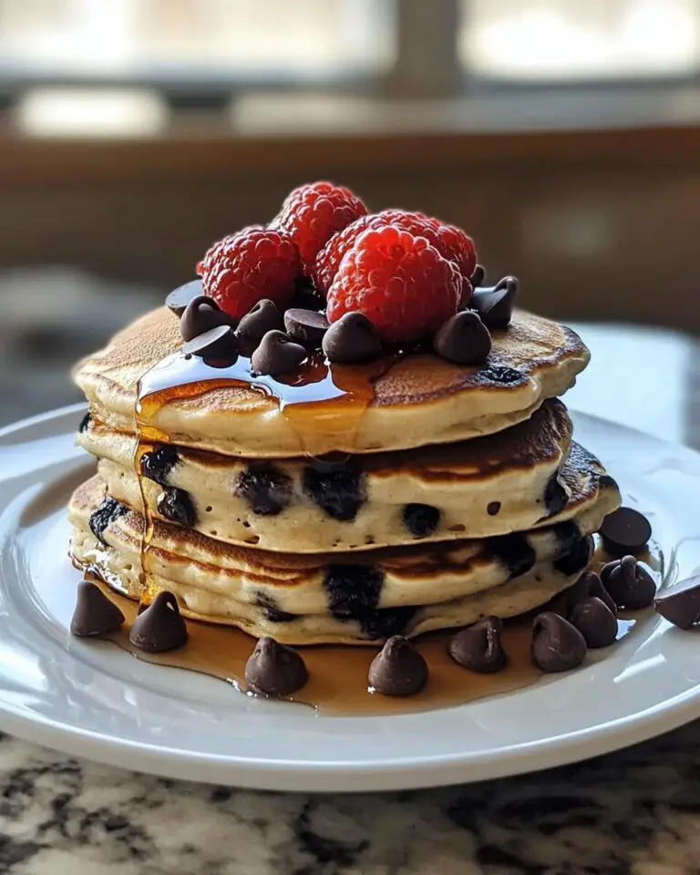 Chocolate Chip Pancakes