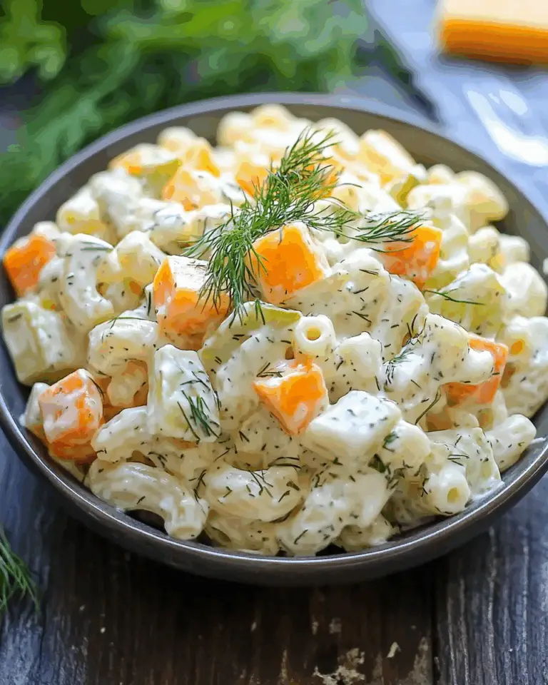 Dill Pasta Salad