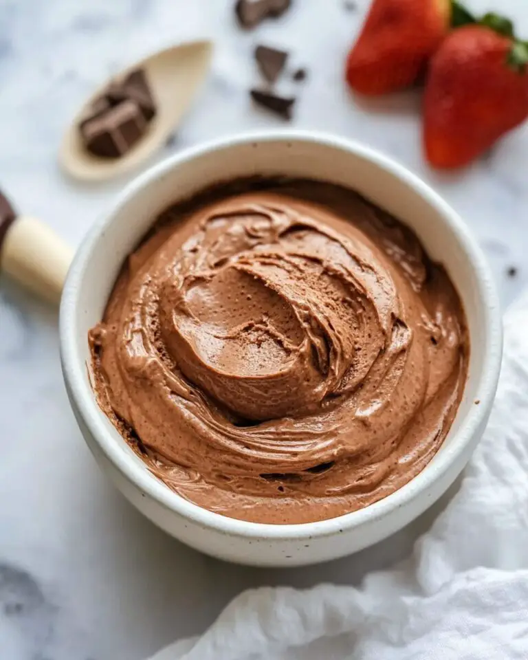 Easy Keto Chocolate Mousse