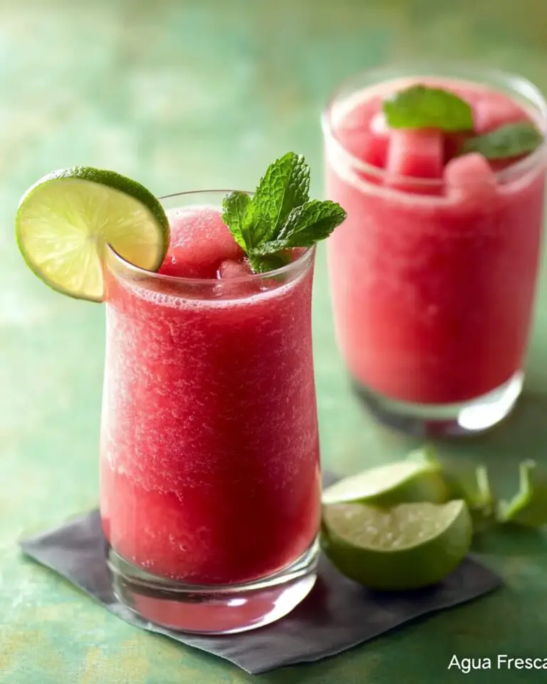 Watermelon and Mint