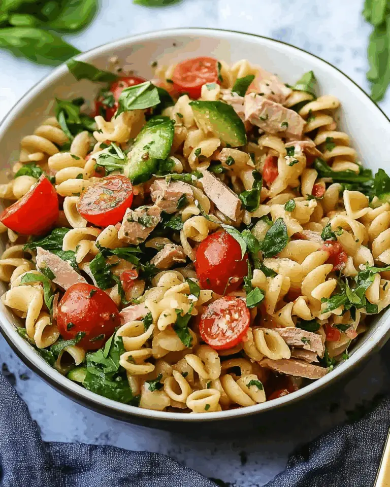 Tuna Pasta Salad