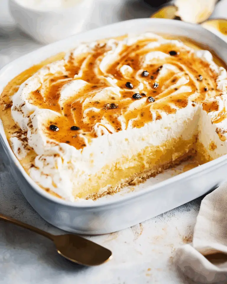 Passion Fruit Tres Leches