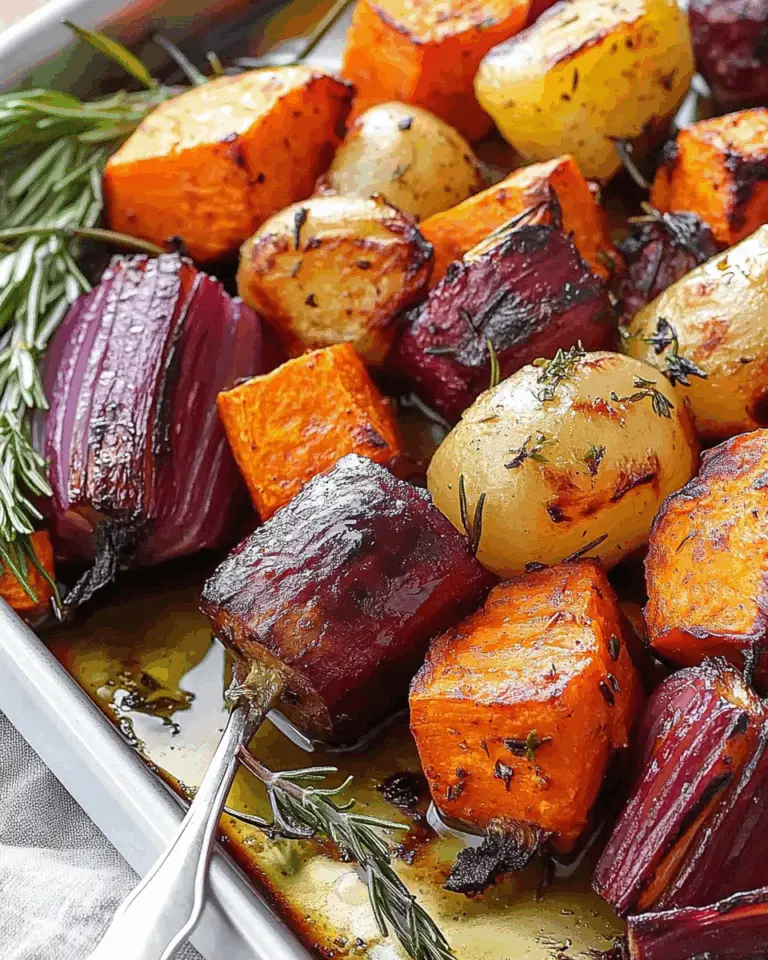 Roasted Root Vegetables